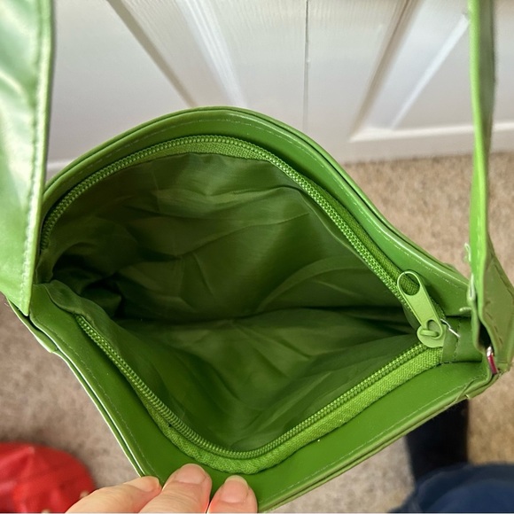 Purse bag woman’s size small green - Picture 3 of 3
